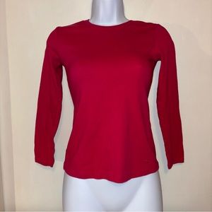 long sleeve top